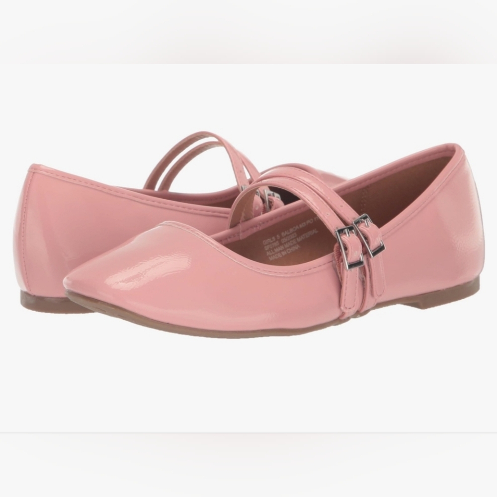 Dolce Vita Big Girl Balboa Ballet Flat Mary Janes